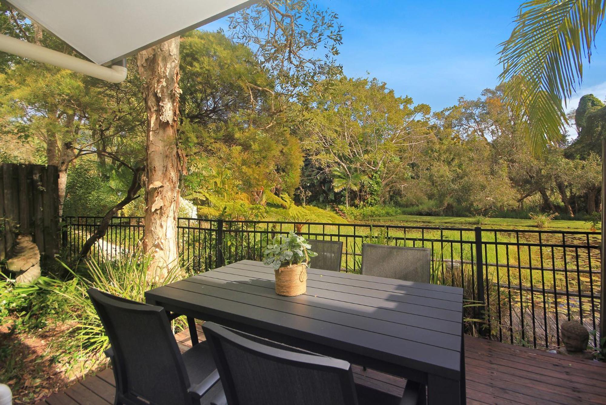 Byron Lakeside Holiday Apartments Byron Bay Kültér fotó