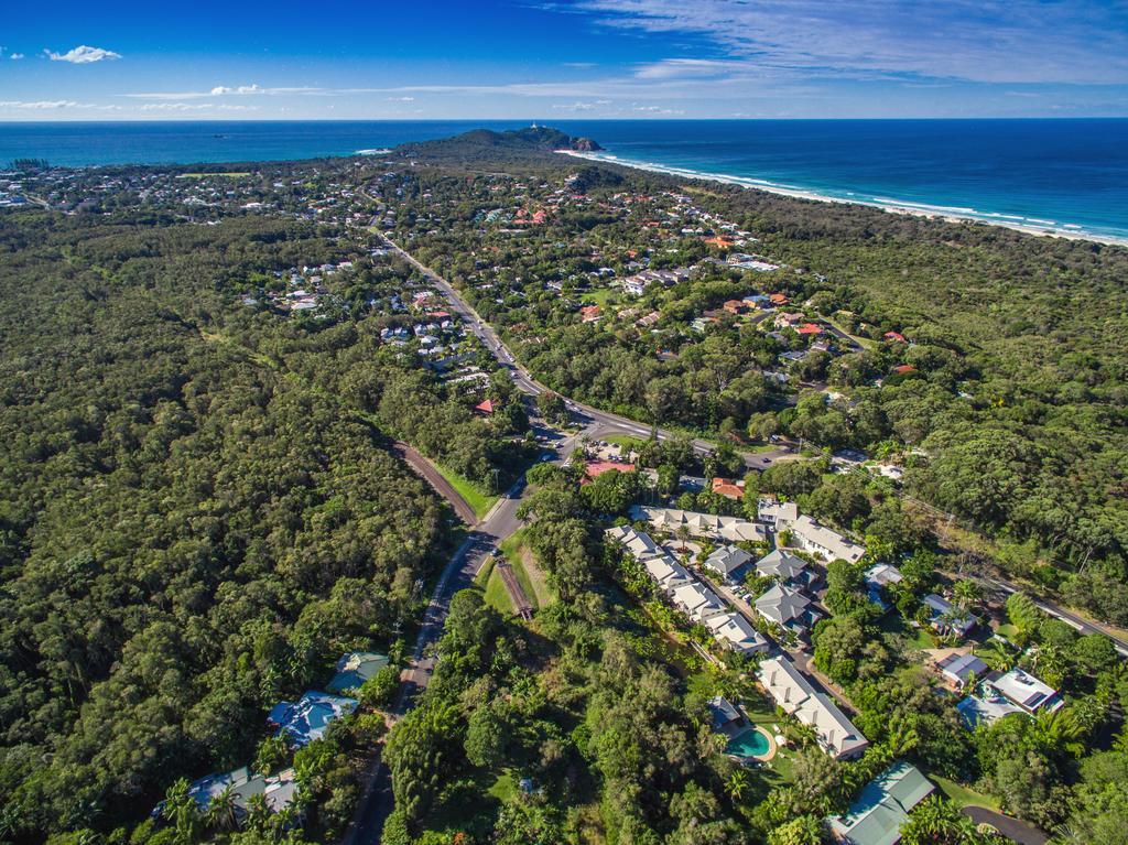 Byron Lakeside Holiday Apartments Byron Bay Kültér fotó